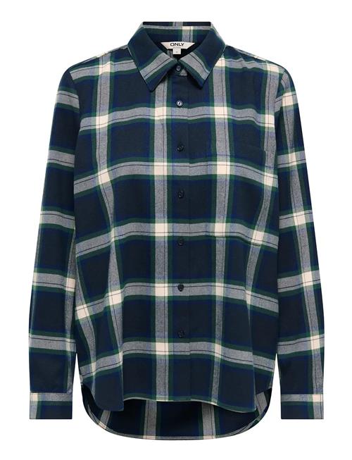 ONLY | Onlwren Check Shirt Wvn | XS