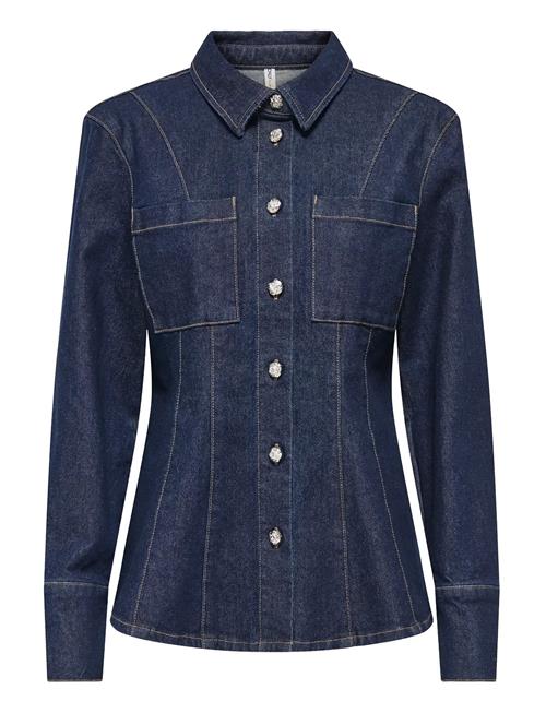 ONLY | Onlrosie L/S Fitted Dnm Jacket Gua | L