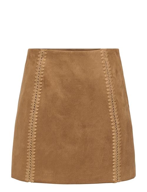 ONLY | Onljoline Faux Suede Skirt Otw | XS