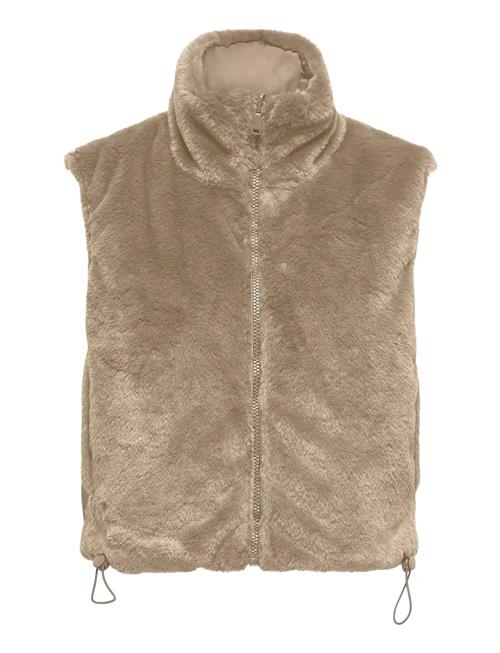 ONLY | Onldana Faux Fur Rev.waistcoat Otw Cc | L