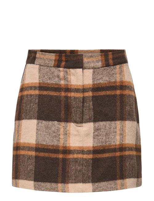 ONLY | Onlimmy Life Check Skirt Otw | S