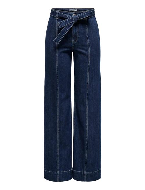 ONLY | Onlmadison Blush Hw Wide Belt Dnm Bj583 | S x 34