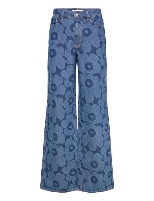 Marimekko | Maridenim Wide Unikko L | 30 x 34
