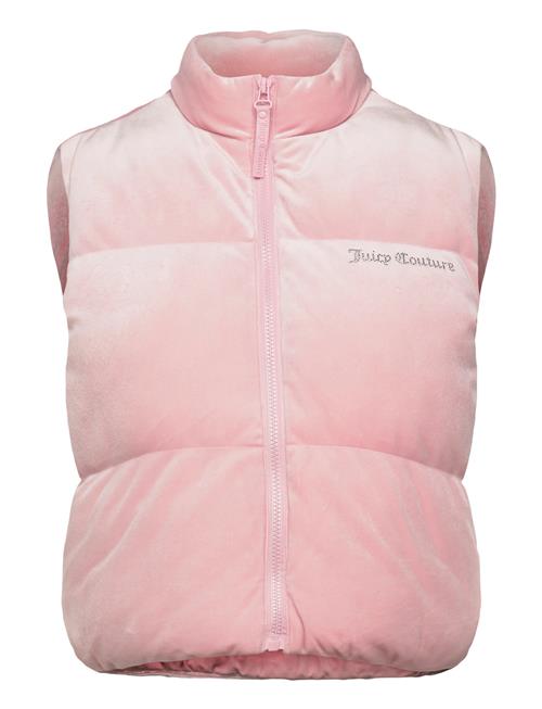 Juicy Couture | Lightening Velour Gilet | M