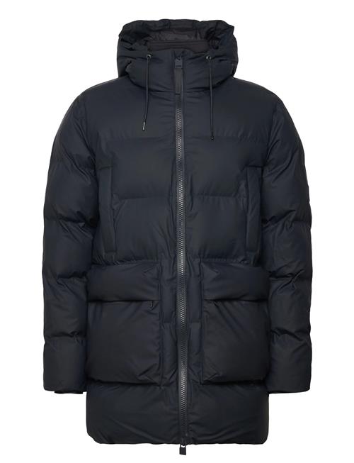 Rains | Alta Long Puffer Cargo Jacket W3T4 | S