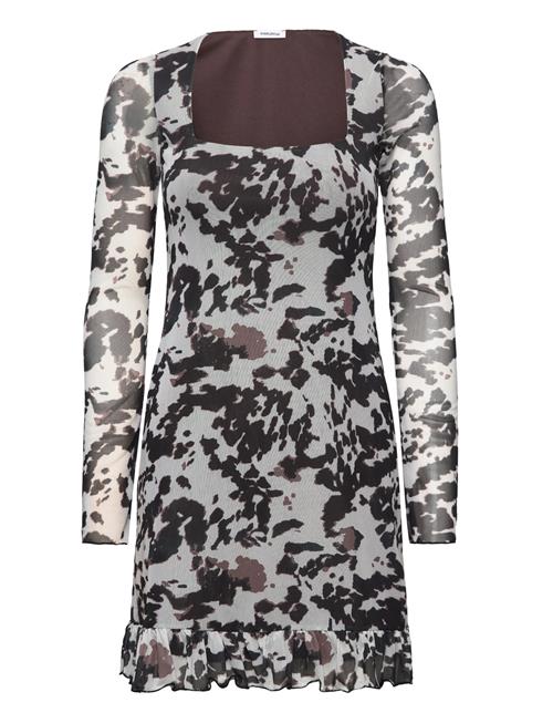 Bubbleroom | Short Mesh Frill Dress | M x 93