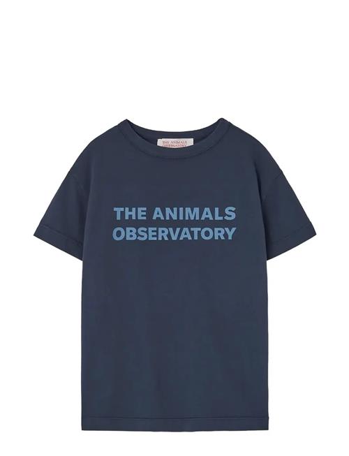 THE ANIMALS OBSERVATORY | Navy Orion T-Shirt | 8 Y
