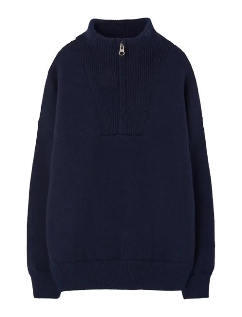THE ANIMALS OBSERVATORY | Navy Nilfai Sweater | 4 Y