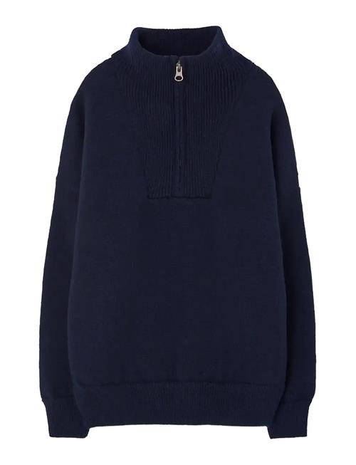 THE ANIMALS OBSERVATORY | Navy Nilfai Sweater | 10 Y
