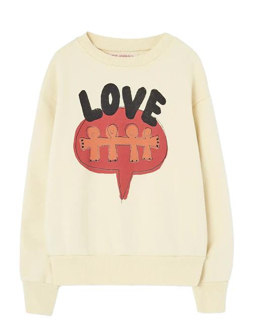 THE ANIMALS OBSERVATORY | Love Flan Yellow Bear Sweatshirt | 10 Y