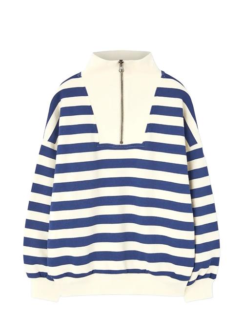 THE ANIMALS OBSERVATORY | Stripes Navy Blowfly Sweatshirt | 10 Y