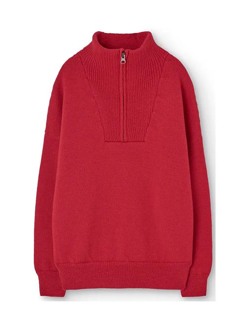 THE ANIMALS OBSERVATORY | Red Nilfai Sweater | 8 Y
