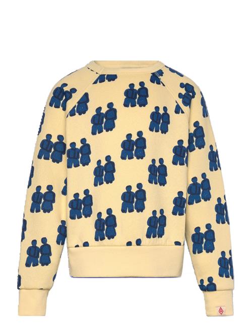 THE ANIMALS OBSERVATORY | Flan Yellow Shark Sweatshirt | 8 Y