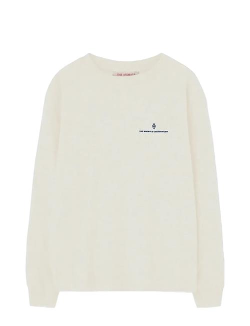 THE ANIMALS OBSERVATORY | Raw White Aries Lonf Sleeve T-Shirt | 6 Y