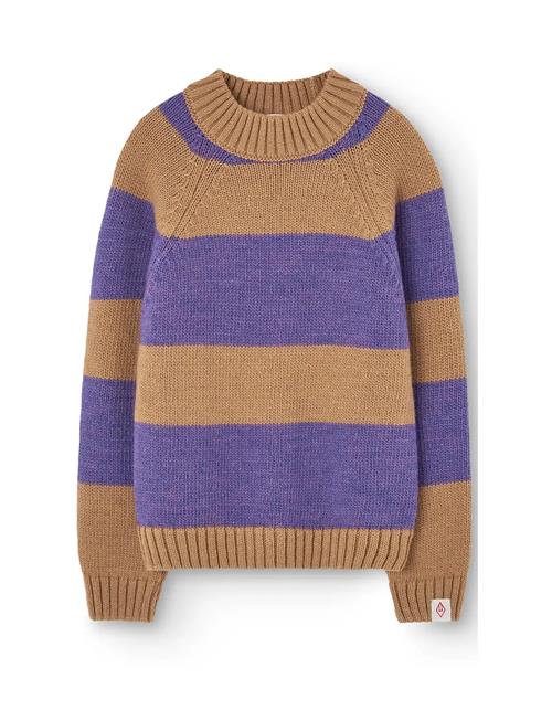 THE ANIMALS OBSERVATORY | Stripes Beife Boxfish Sweater | 12 Y