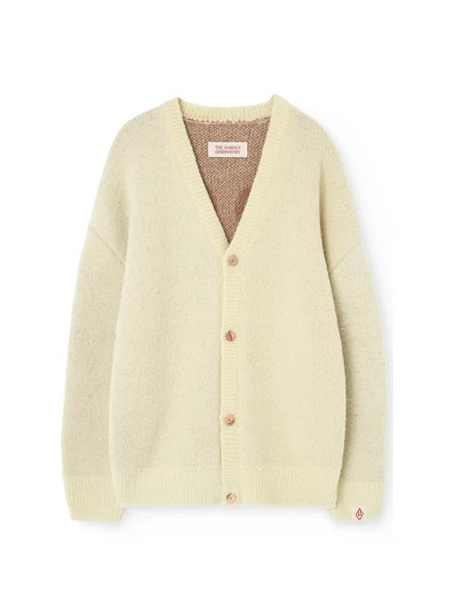 THE ANIMALS OBSERVATORY | Yellow Racoon Cardigan | 6 Y