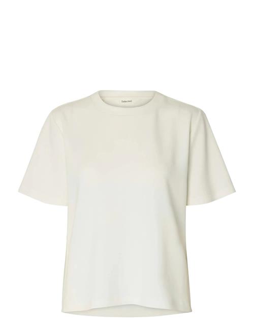 Selected | Slftenny Ss Boxy O-Neck Tee Noos | XL