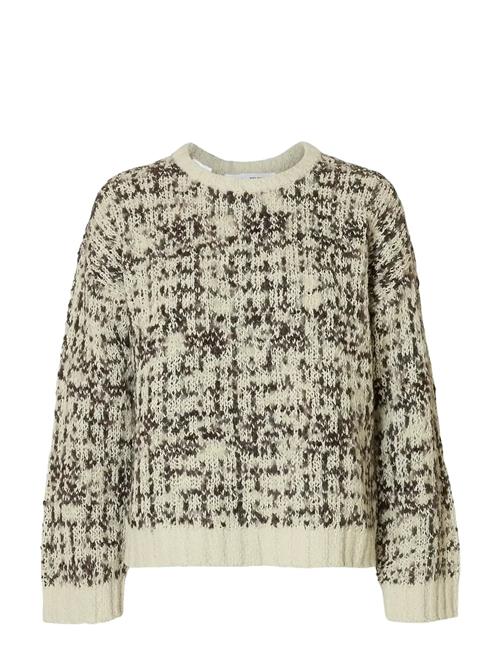 Selected | Slflindsay Ls Knit O-Neck | S