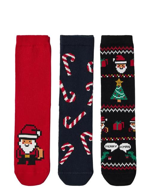 Lindex | Socks 3 Pack Christmas | 34/36
