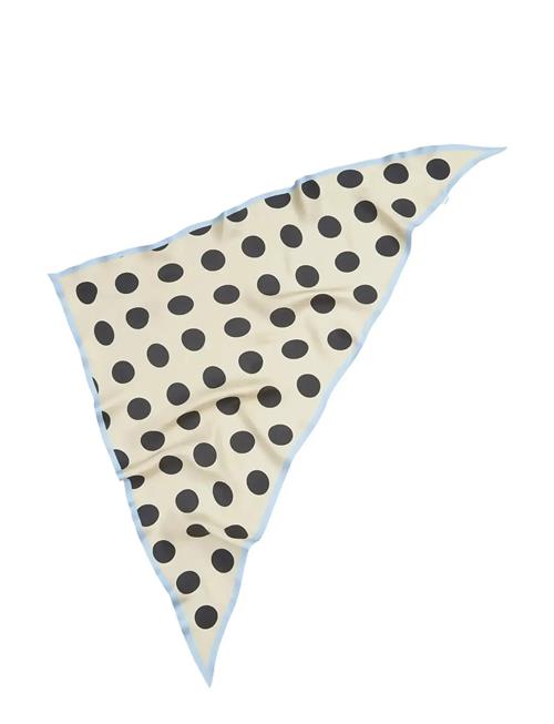 Becksöndergaard | Maxi Polka Triangle Sia Scarf | ONE SIZE