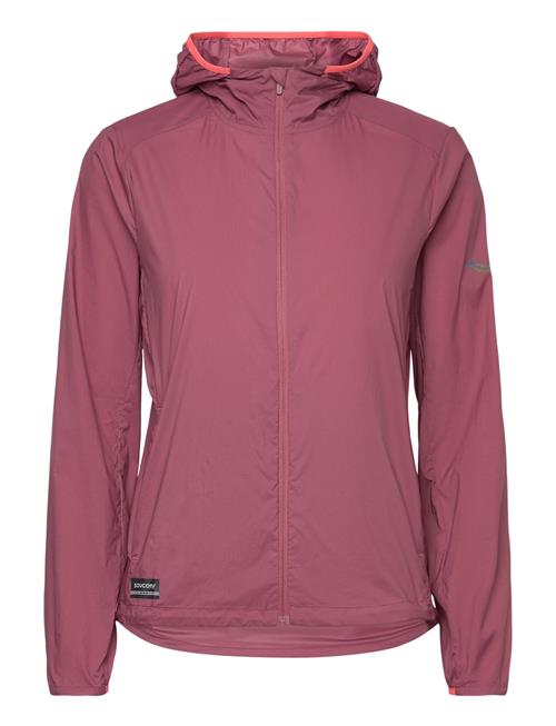 Saucony | Peregrine Packaway Jacket Women | L