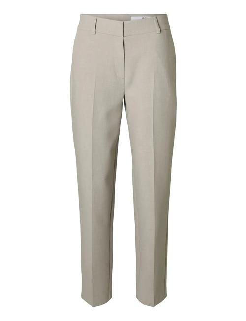 Selected | Slfrita-Ria Mw Cropped Pant Mel Noos | 38
