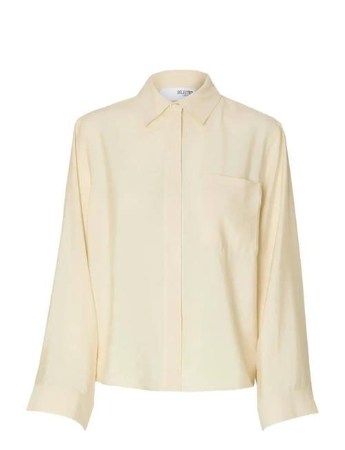Selected | Slfamara Ls Relaxed Shirt Noos | 42