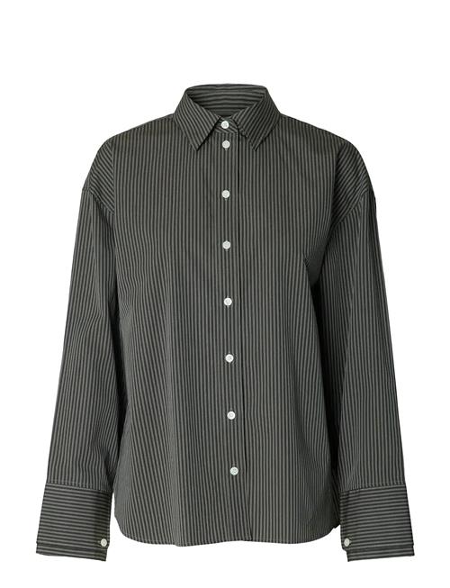 Selected | Slfdan Ls Oversized Shirt Ex | 40