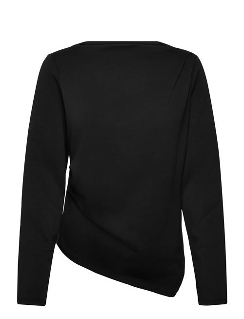 Vero Moda | Vmmille Ls Boatneck Short Top Jrs Noos | S