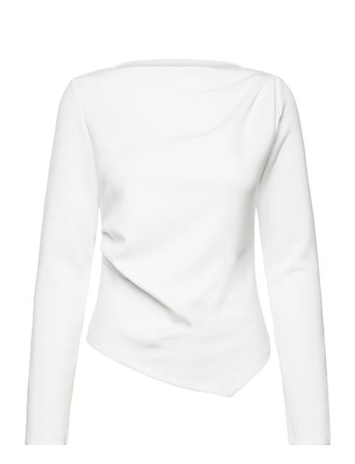Vero Moda | Vmmille Ls Boatneck Short Top Jrs Noos | M