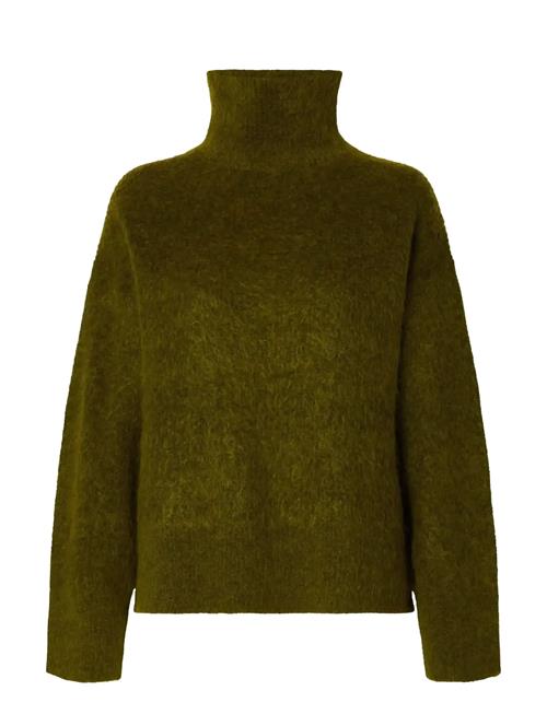 Selected | Slfmira Mohair Ls Knit High-Neck | S