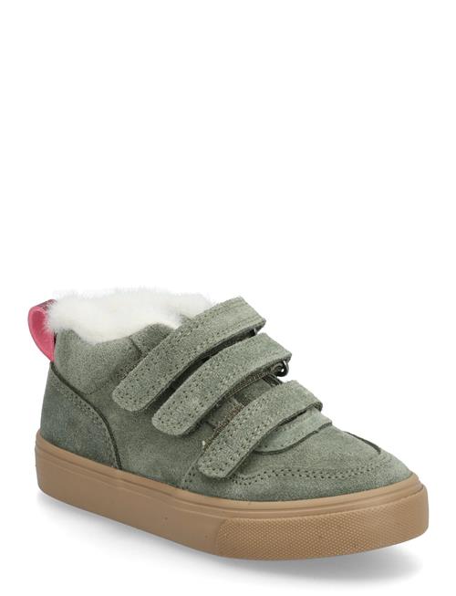Mango | Leather Trainers With Fleece | 23