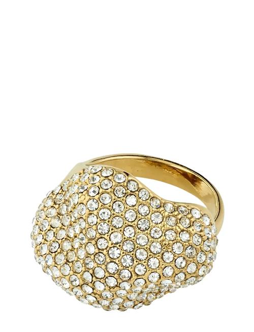 Pilgrim | Lael Ring Gold-Plated | ONE SIZE
