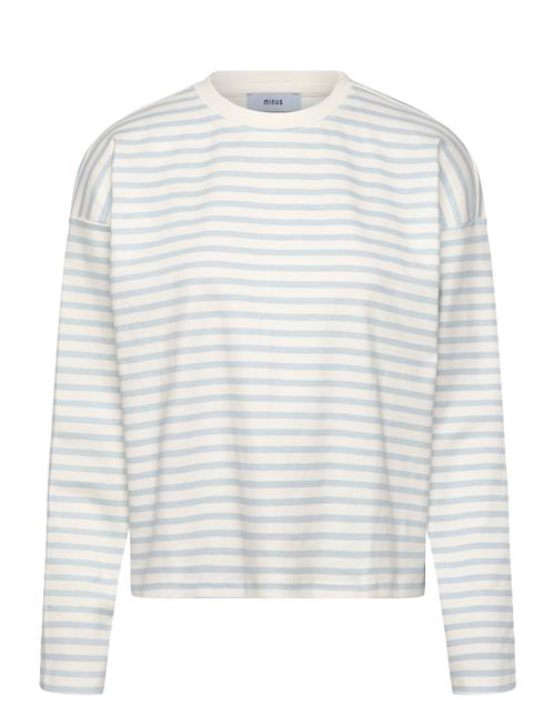 Minus | Msdenisa Striped Long Sleeve T-Shir | XL