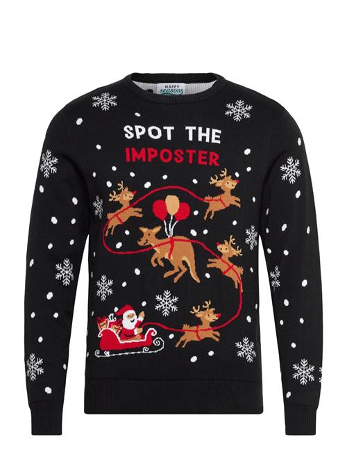 Happy Seasons | Imposter Christmas Sweater | M
