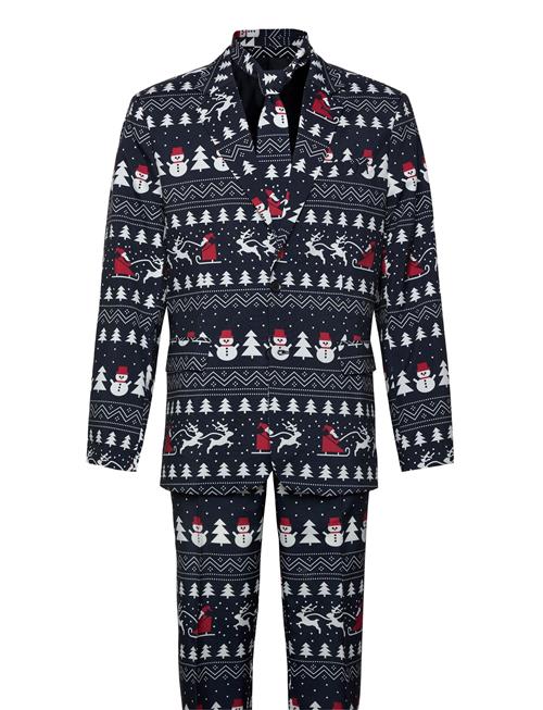 Happy Seasons | The Awesome Christmas Suit Navy | XXL