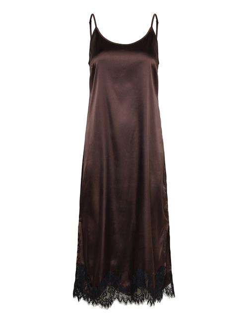 NOISY MAY | Nmceleste S/L Satin Lace Dress | L