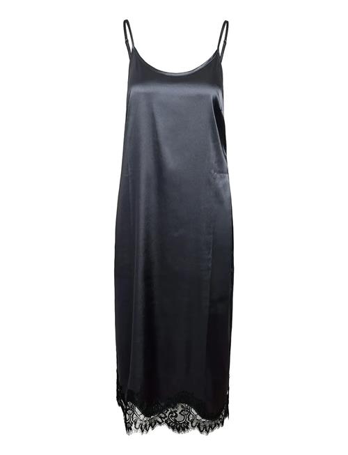 NOISY MAY | Nmceleste S/L Satin Lace Dress | M