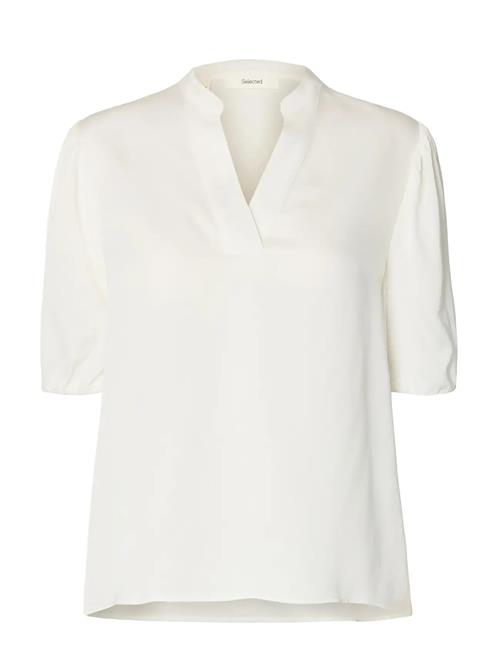 Selected | Slflaurina 2/4 Sleeve Top Ex | 36