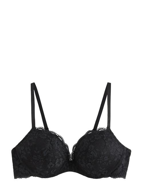 Lindex | Bygellös Push Up-Bh Med Spets | B x 80