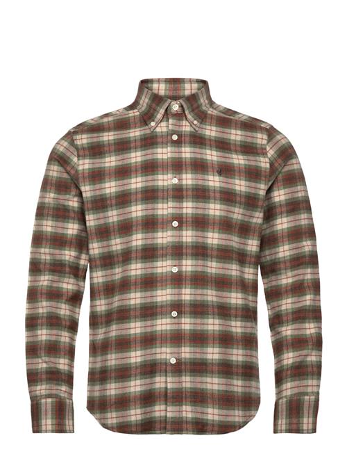 Morris | Flannel Check Shirt-Slim Fit | S
