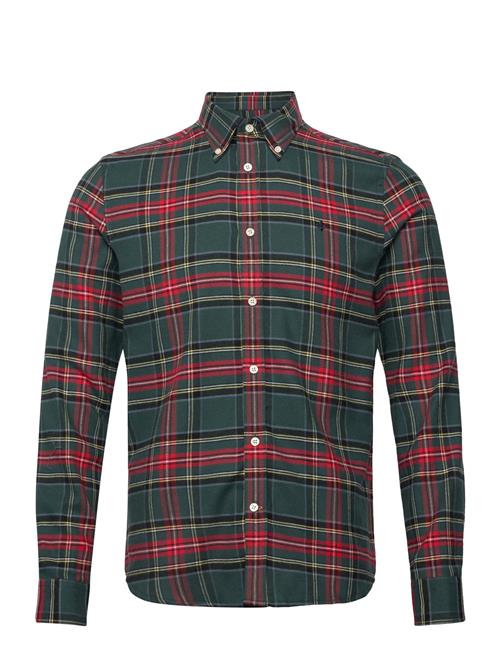 Morris | Soft Twill Tartan Shirt-Slim Fit | M