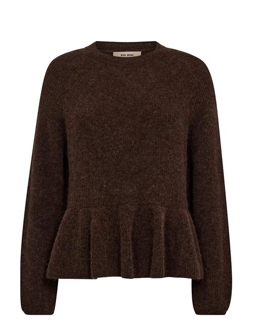 MOS MOSH | Mmthora O-Neck Frill Knit | XL