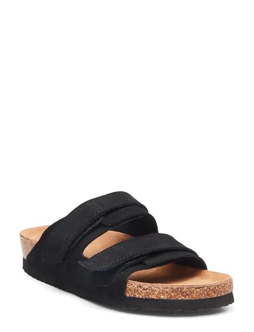 Rosemunde | Rhcolina Leather Suede Strap Sandal | 42
