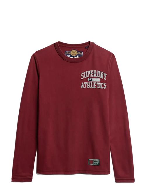 Superdry | Vintage Athletic Chest Ls Tee | L