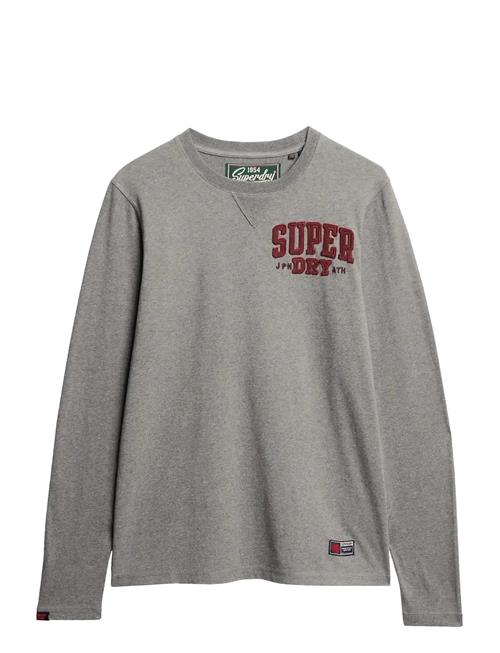 Superdry | Vintage Athletic Chest Ls Tee | M