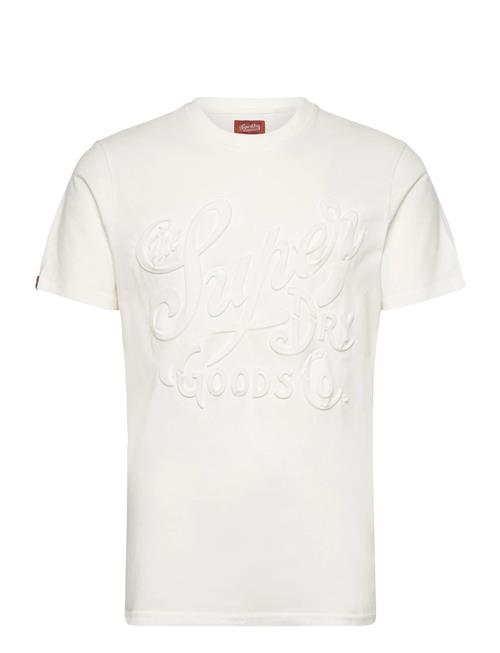 Superdry | Embossed Archive Graphic Tee | L