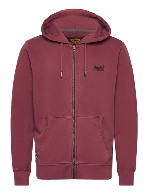 Superdry | Essential Logo Washed Ziphood | XL