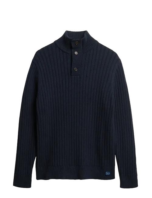 Superdry | Vintage Ribbed Henley | L