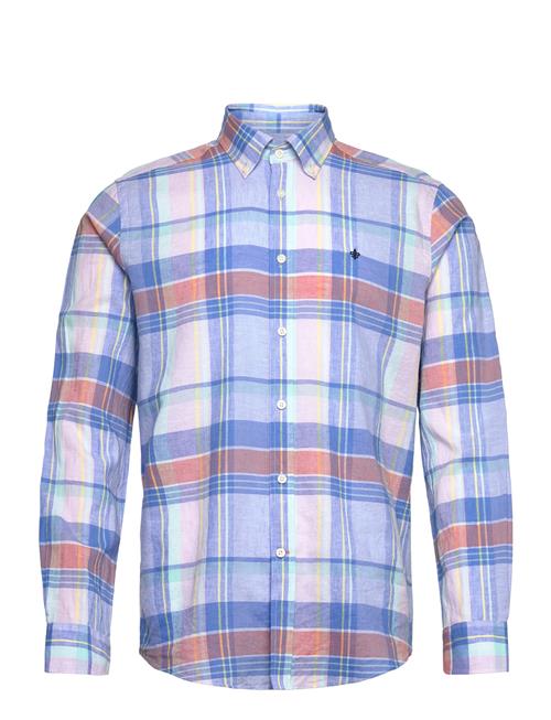 Morris | Happy Linen Check Shirt-Classic Fit | XS